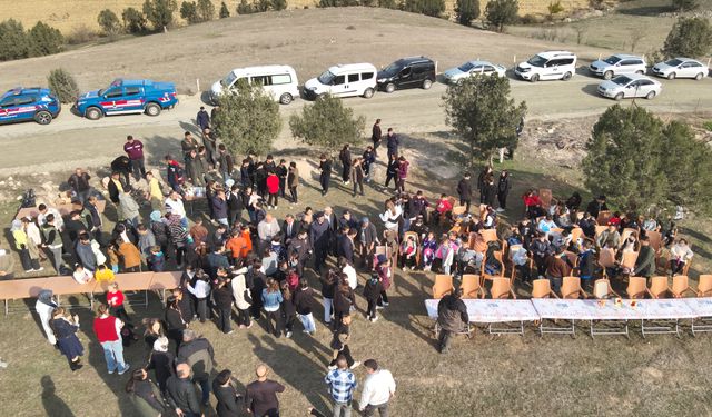 Kargı'da Milli Ağaçlandırma Günü'nde fidanlar toprakla buluşturuldu