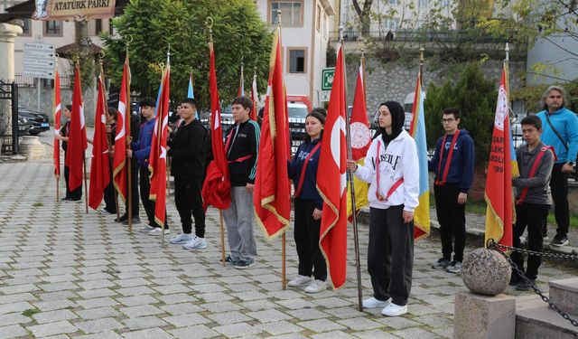 Kavak'ta 24 Kasım Öğretmenler Günü kutlandı