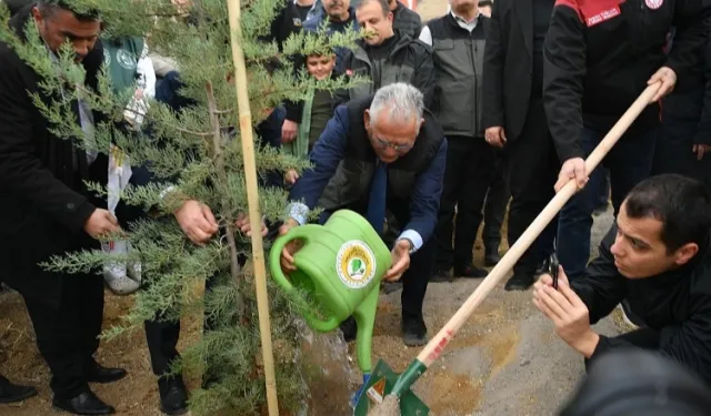 Kayseri Büyükşehir'den 'yeşil' etkinlik