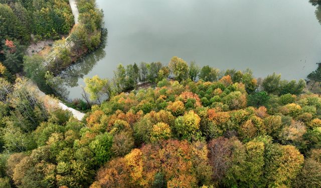 Korugöl Tabiat Parkı, ulaşım ve çevre yatırımlarıyla turizme kazandırıldı