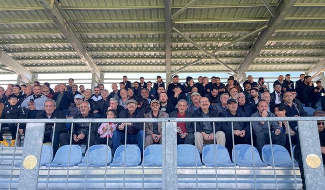 Ladik Belediyespor, Devrekspor'u 1-0 yendi