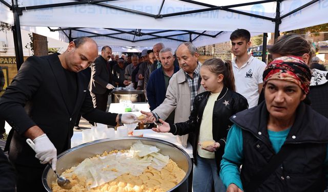 Merzifon'da Atatürk ve silah arkadaşları için mevlit okutuldu