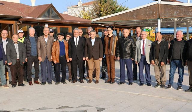 Merzifon'da mahalle güvenliği toplantısı yapıldı