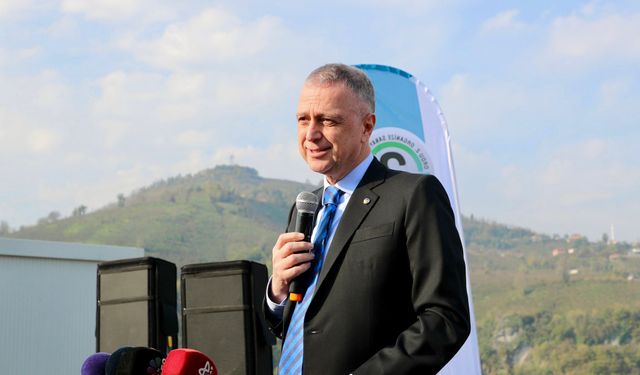 Ordu'da 2. Organize Sanayi Bölgesi'nin altyapı temeli atıldı