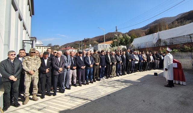 Ordu'da 94 yaşındaki Kore gazisi son yolculuğuna uğurlandı