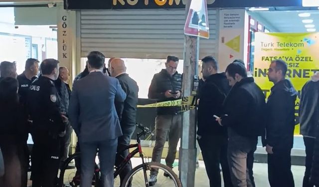 Ordu'da kuyumcudan hırsızlık iddiası