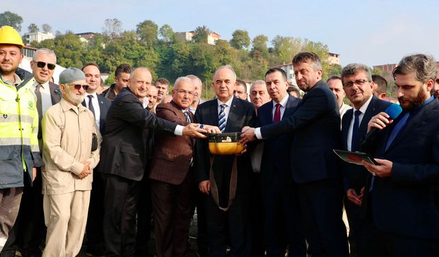 Ordu'da Ünye Yatılı Hafızlık Kur'an Kursunun temeli atıldı