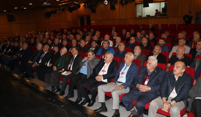 Rize Muhtarlar Federasyonu Başkanlığına Remzi Güzel yeniden seçildi