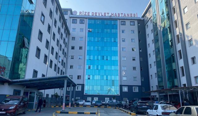 Rize'de gıda zehirlenmesi şüphesiyle tedavi altına alınan 99 kişi taburcu edildi