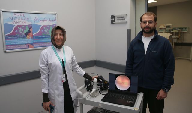 Rize'de prematüre bebeklerdeki ROP tanı ve tedavisinde gelişmiş cihazlar kullanılacak