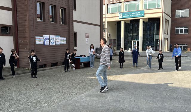 Rize'de 'Şekere Karşı Hareket Et' etkinliği düzenlendi