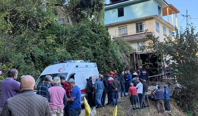 Rize'de serenderin devrilmesi sonucu 1 kişi öldü, 2 kişi yaralandı