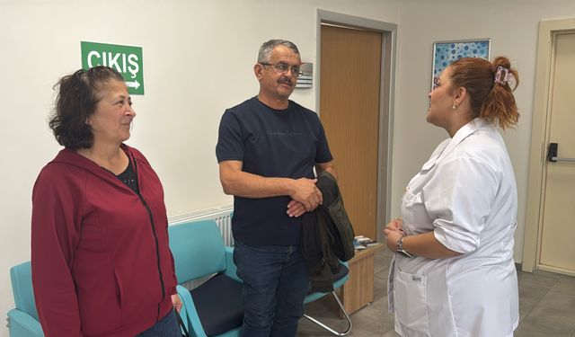 Sağlıklı Hayat Merkezi desteğiyle sigaradan kurtulan kadın eşine de ilk adımı attırdı