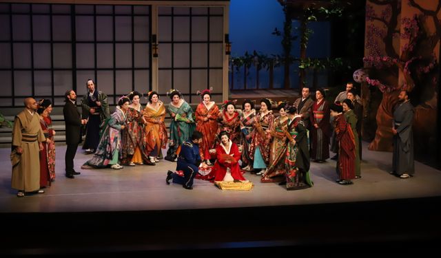 Samsun Devlet Opera ve Balesi 'Madama Butterfly' operasını sahneleyecek