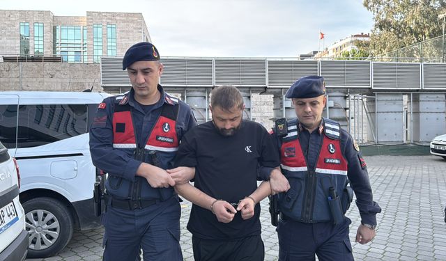 Samsun'da uyuşturucu operasyonunda yakalanan zanlı tutuklandı