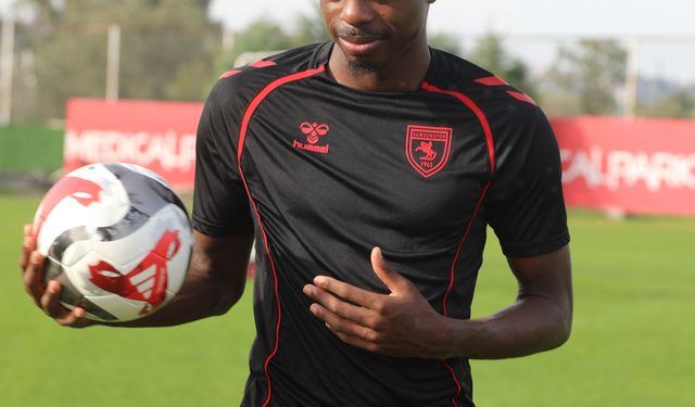 Samsunsporlu Musaba, ligde oynayacakları Beşiktaş maçını değerlendirdi