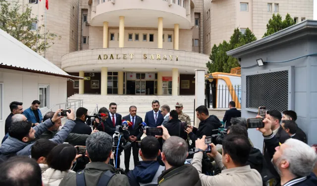 Şanlıurfa Adliyesi'nde patlama! 1 yaralı