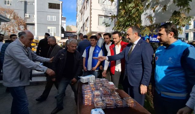 Sinop'ta 1853'teki Rus donanması baskınında şehit düşen askerler için mevlit okutuldu