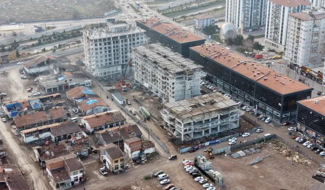 Sivas'ta 2. etap konut projesi yükseliyor
