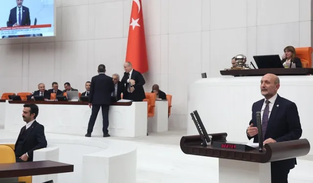 SP'li Milletvekili Atmaca, Nilüfer Çayı'nın kirliliği TBMM'ye taşıdı