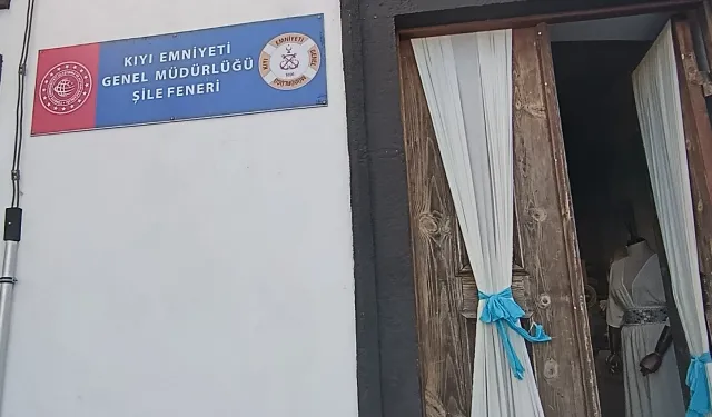 Tarihi fenerde ticaret tepkisi! Şile Feneri'nde Şile Bezi satışına tepki