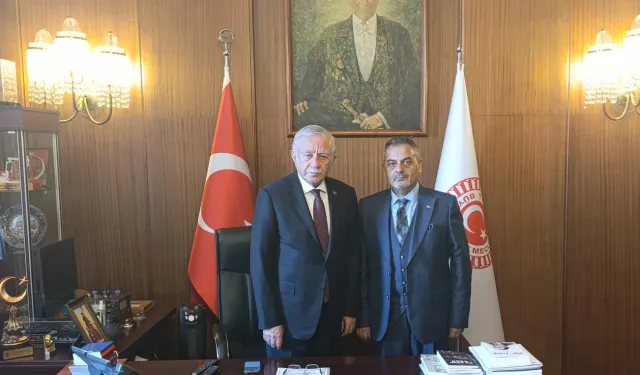 TBMM Başkanvekili Celal Adan: Bu süreç benim açımdan tamamlanmıştır