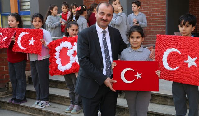 Trabzon Milli Eğitim Müdürü Hasan Uygun'dan Of'taki okullara ziyaret