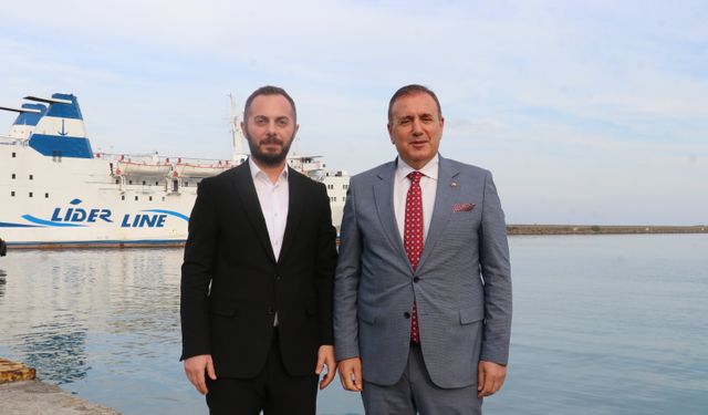 Trabzon-Soçi deniz feribotu seferlerinin turizme olumlu katkı sağlaması bekleniyor