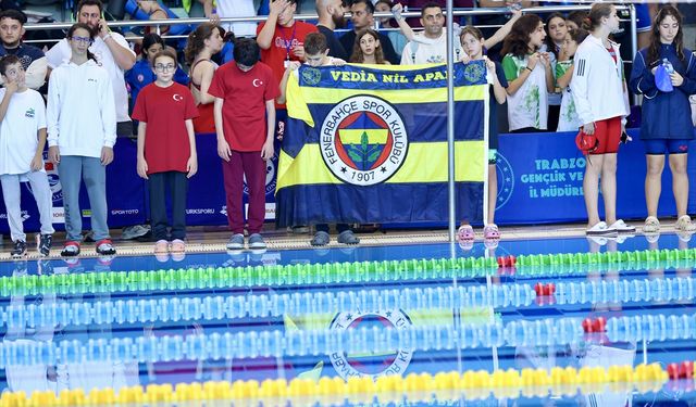 Trabzon'da 11-12 Yaş Ulusal Gelişim Ligi Türkiye Finali başladı