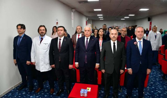 Trabzon'da 'Bir Bağış Bir Hayat' temalı program düzenlendi