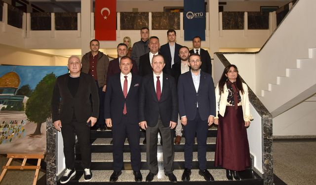 Trabzon'da kişiye özel implant projesi için değerlendirme toplantısı yapıldı