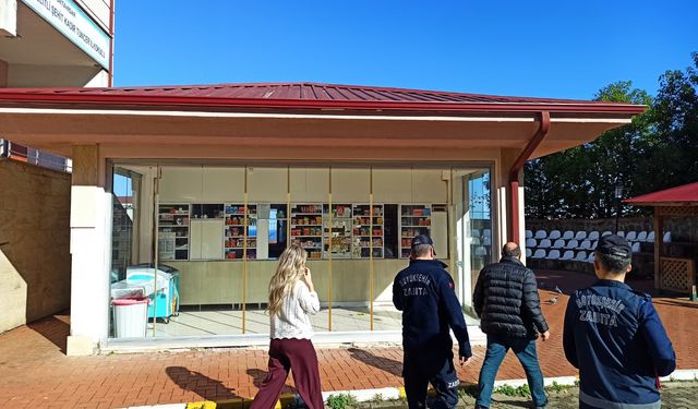 Trabzon'da okul kantinleri denetlendi