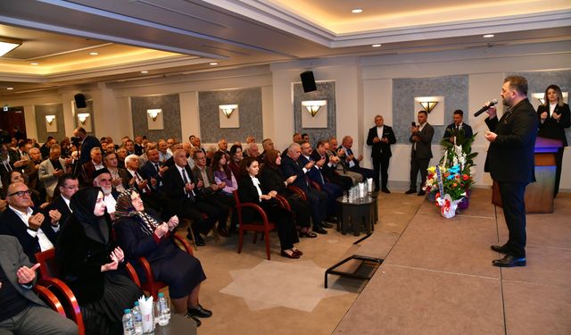 Trabzon'da Seyfettin Aslan Aksoy'un hayatını anlatan kitap tanıtıldı