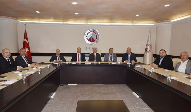 Trabzon'da Yatırım Adası Endüstri Bölgesi toplantısı düzenlendi