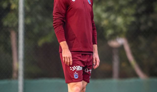 Trabzonspor, Alanyaspor maçının hazırlıklarını tamamladı