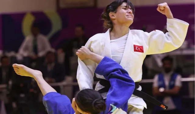 Tuğçe Beder'den Riyad'da altın madalya