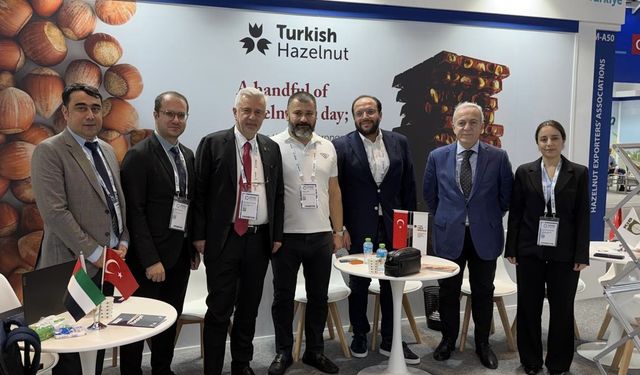 Türk fındığı Dubai'de tanıtıldı