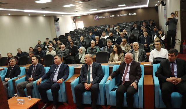 Ünye'de yükümlüler için seminer düzenlendi