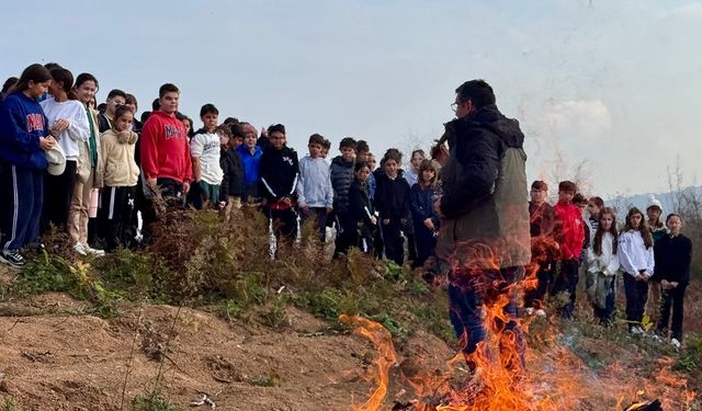 ÖĞRENCİLERE UYGULAMALI EĞİTİM