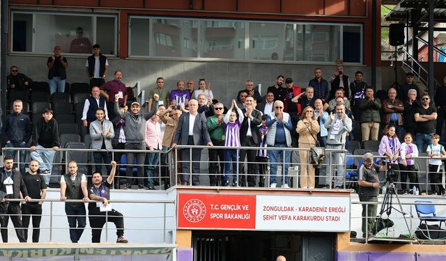 "EREĞLİ DE ZONGULDAK DA BİZİM"