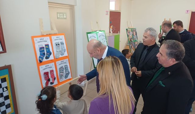 Yeniçağa Nene Hatun Anaokulunda masal odası açıldı