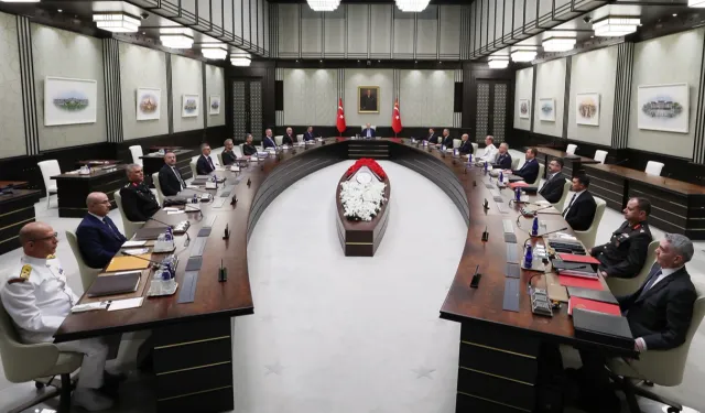 Yılın son MGK'sı bugün toplanıyor