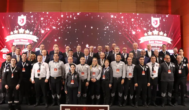 24 güvenlik görevlisine onur ödülü