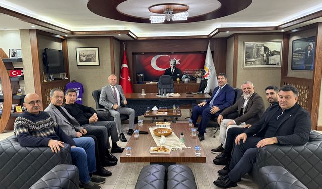 "VERİMLİ BİR GÖRÜŞME GERÇEKLEŞTİRDİK"