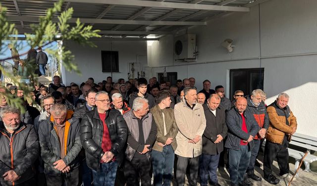 FATMA AKDOĞAN'A SON GÖREV