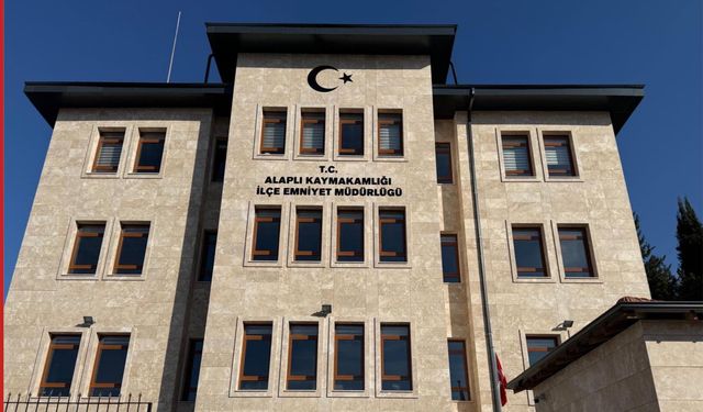 MÜDÜRLÜK YENİ BİNASINDA