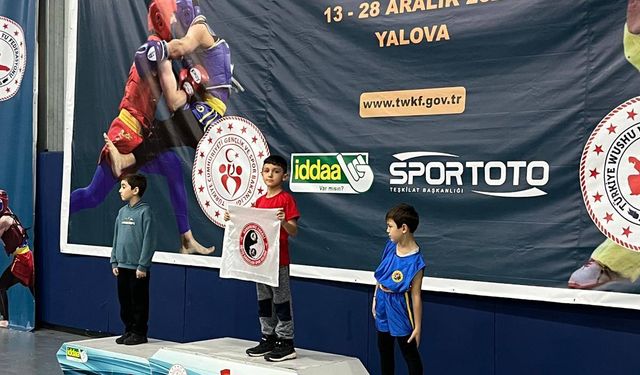 KAĞAN DOLUNAY TÜRKİYE ŞAMPİYONU OLDU...