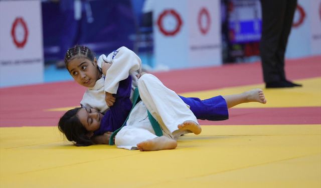 JUDO TURNUVASI BAŞLADI