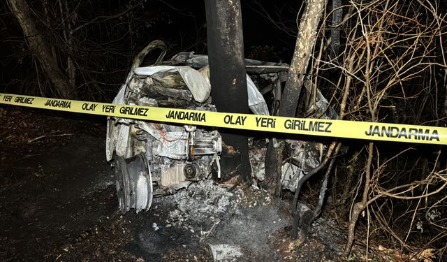 FECİ KAZADA HAYATINI KAYBETTİ!