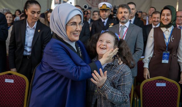 ERDOĞAN VE BAKAN EREĞLİ'DE